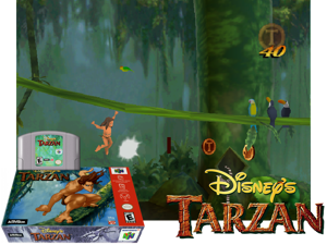 Tarzan (USA) Cover